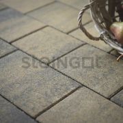 Тротуарная плитка Новый город «Штайн Хром» 60 мм