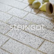 Тротуарная плитка Маринталь «Bianco Nero» 60 мм