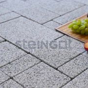 Тротуарная плитка Бавария «Bianco Nero» 60 мм